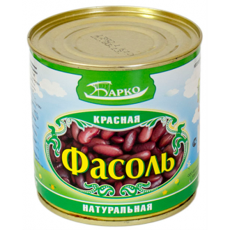 Фасоль красная натуральная ГОСТ 