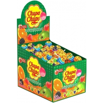 Чупа-Чупс 12гх100*(12бл) Фруктовая + кола