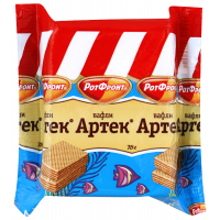 Вафли"РотФронт"Артек  75г*52