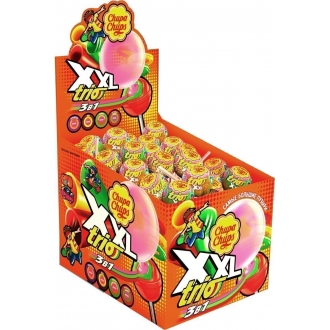 Чупа-Чупс ХХL Трио 29гх40*(12бл)