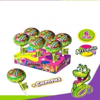 Карамель Канди Клаб Лизунец MAXI 112гр*2...