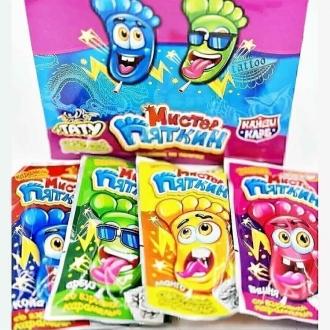 Карамель Канди Клаб Взрывная  8гр*48*(12...