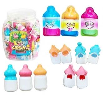 Мармелад Канди Клаб 10гр*50*(12бан) Соск...