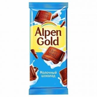 Альпен Гольд  80гх22шт Молочный