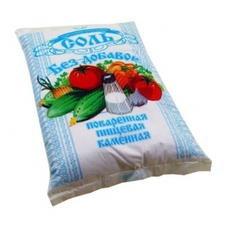 Соль Каменная (Тыретская) 1кг*20