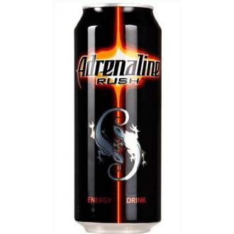 Адреналин Раш 0,449л*12 бан.