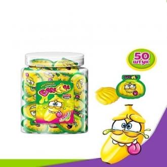 Мармелад Канди Клаб 12гр*50*(12бан) Бана...