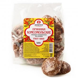 Пряники Комсомольские 400г*14 (ИП