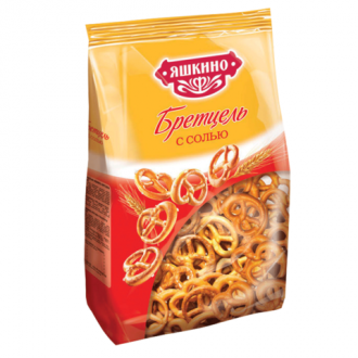 Крендельки Krutzel Бретцель Яшкино 250г*...