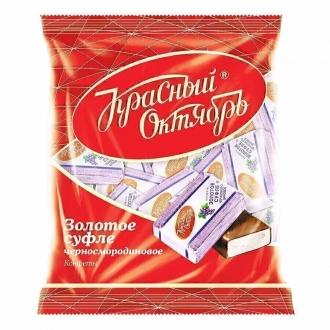 Золотое суфле черносмородиновое 200гр*9