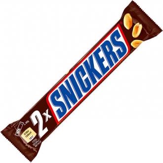 Сникерс СУПЕР 80гх32шт *(4бл)