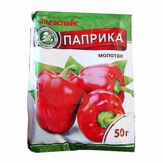 Паприка молотая АльтаСпайс 50г*30