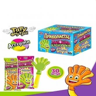 Карамель Канди Клаб Взрывная  1гр*30*(12...