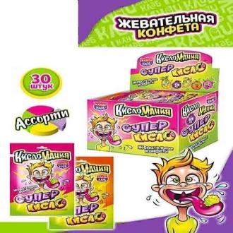 Жевательная конфета Канди Клаб 13гр*30*(...