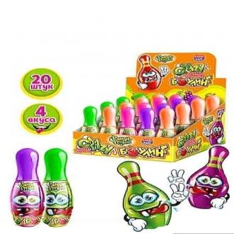 Жидкая конфета Канди Клаб 23мл*20*(18бл) Crazy Боулинг