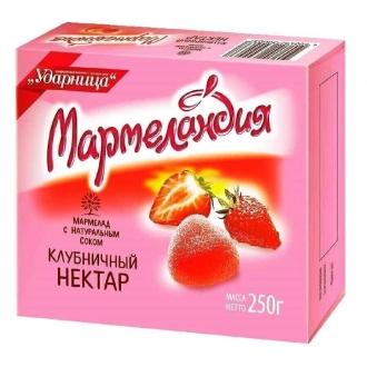 Мармеландия 250г*18 Клубничный нектар