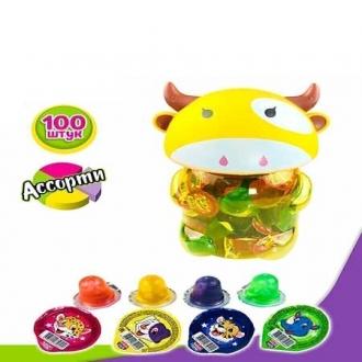 Желейный десерт  Канди Клаб 13гр*100*(6б...