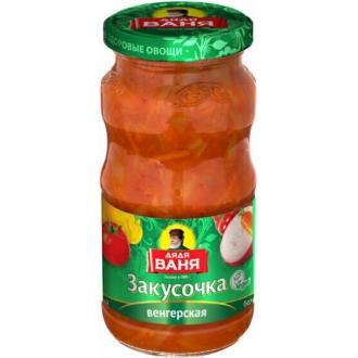 Закуска Дядя Ваня Венгерская 460 гр*8