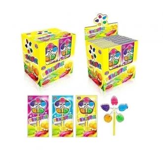 Карамель Канди Клаб 12гр*30*(12бл) Пятиц...