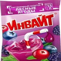 INVITE  растворимый напиток 12гр*24*(6бл) Лесные ягоды