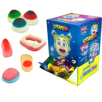 Мармелад Канди Клаб Crazy Gummy 10гр*75*...