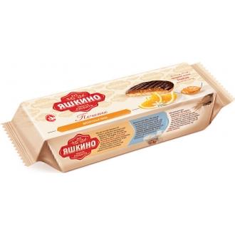 Печенье сдобное Яшкино 137г*24 Апельсин