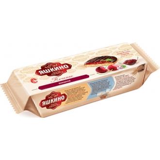 Печенье сдобное Яшкино 137г*24 Вишня