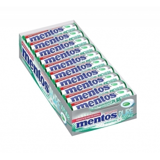Ментос Pure Fresh жев/резинка 15,5гр*24*...