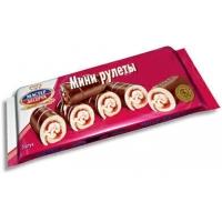 Мини-рулеты"Мастер Десерта" Вишня 175г*15