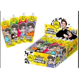 Жидкая карамель 25гр*24*(24бл) ВЛАД А4