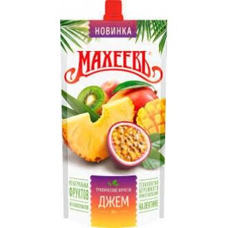 Джем Махеевъ дой-пак 300гр*16 Тропически...