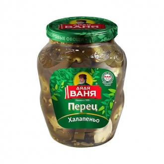 Перец Халапеньо Дядя Ваня 350г*12