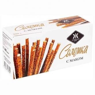 Соломка с маком