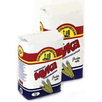 Мука Сокольники Высший сорт 1кг*10