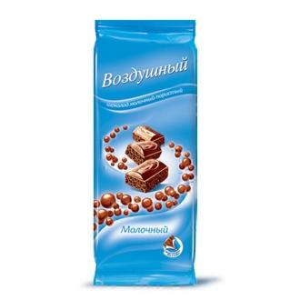 Воздушный 85гх20шт*(5бл) Молочный шоколад