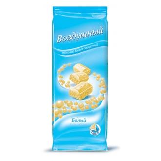 Воздушный 85гх20шт Белый шоколад