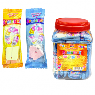 Сахарное драже Канди Клаб 12гр*60*(8 бан...