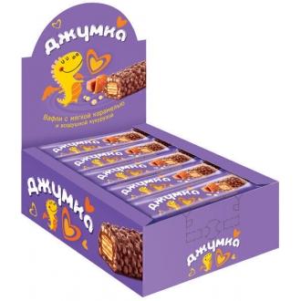 Батончики ДЖУМКА ваф.с мягк.карам.и возд...