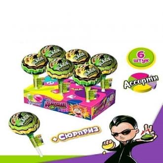 Карамель Канди Клаб Лизунец MAXI 112гр*2...