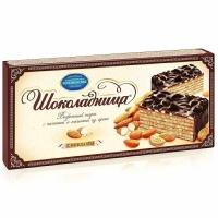 Торт Шоколадница с миндалем 230г*12