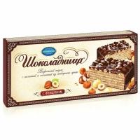 Торт Шоколадница с фундуком 230г*12