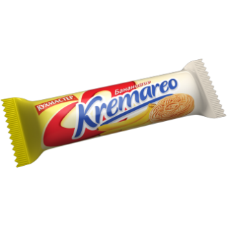 Печенье Кухмастер KREMAREO 100г*18 Банан...