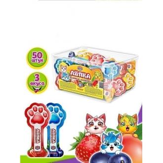 Мармелад Канди Клаб 13гр*50*(12бл) Лапка...