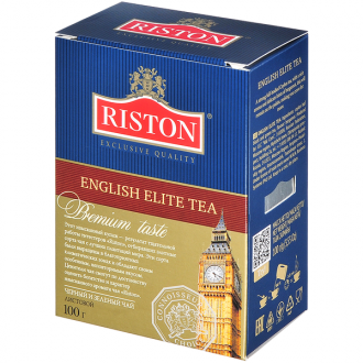 Ристон чай 100г*10 Элитный Английский
