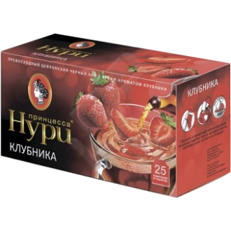 Принцесса  Нури чай 25 пак*1,5 г*(18) Сп...