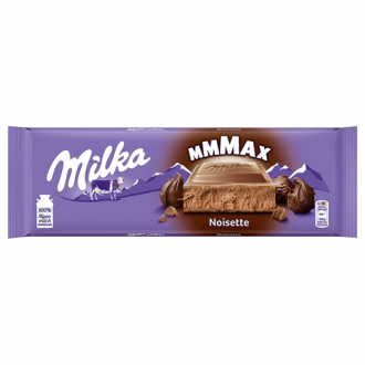 Шоколадная плитка Милка 250г*17 Макс Нуссет