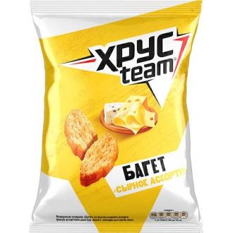 Хрустим Багет 60г*24  Сырное ассорти