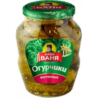 Огурцы Дядя Ваня  680г*8 По-Восточному