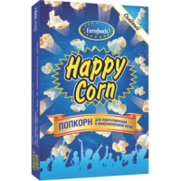 ПопКорн для СВЧ"Happy Corn" соленый 100г*20