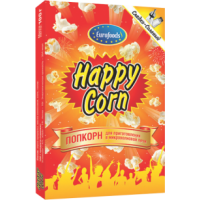 ПопКорн для СВЧ"Happy Corn"сладко- соленый 100г*20